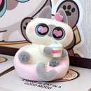 BIG EYED CAT FIGURINE BLIND BOX (1 Blind Box)