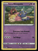 SWSH: Sword & Shield Promo Cards Galarian Slowpoke #SWSH126