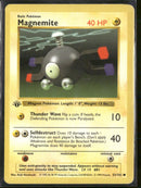 Base Set (Shadowless) Magnemite #053/102