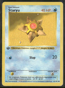 Base Set (Shadowless) Staryu #065/102