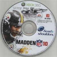 Madden NFL 10 [Demo Disc: Head & Shoulders Edition] (Xbox 360)