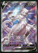 SWSH: Sword & Shield Promo Cards Mewtwo V #SWSH229