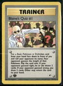 Gym Heroes Blaine's Quiz #1 #097/132