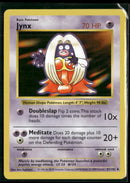Base Set (Shadowless) Jynx #031/102