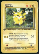 Jungle Pikachu #60/64 Damaged