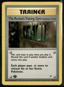 Gym Heroes The Rocket's Training Gym #104/132