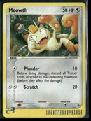 Nintendo Promos Meowth #013 Damaged