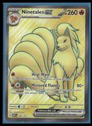 SV: Scarlet & Violet 151 Ninetales ex #186/165