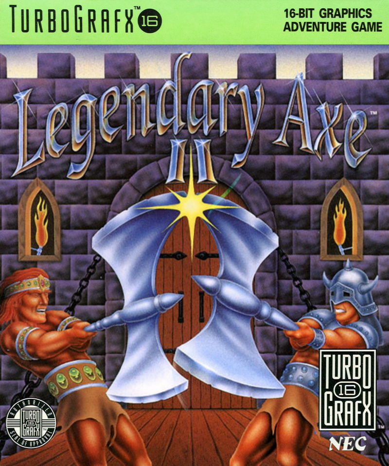 Legendary Axe II (TurboGrafx-16)