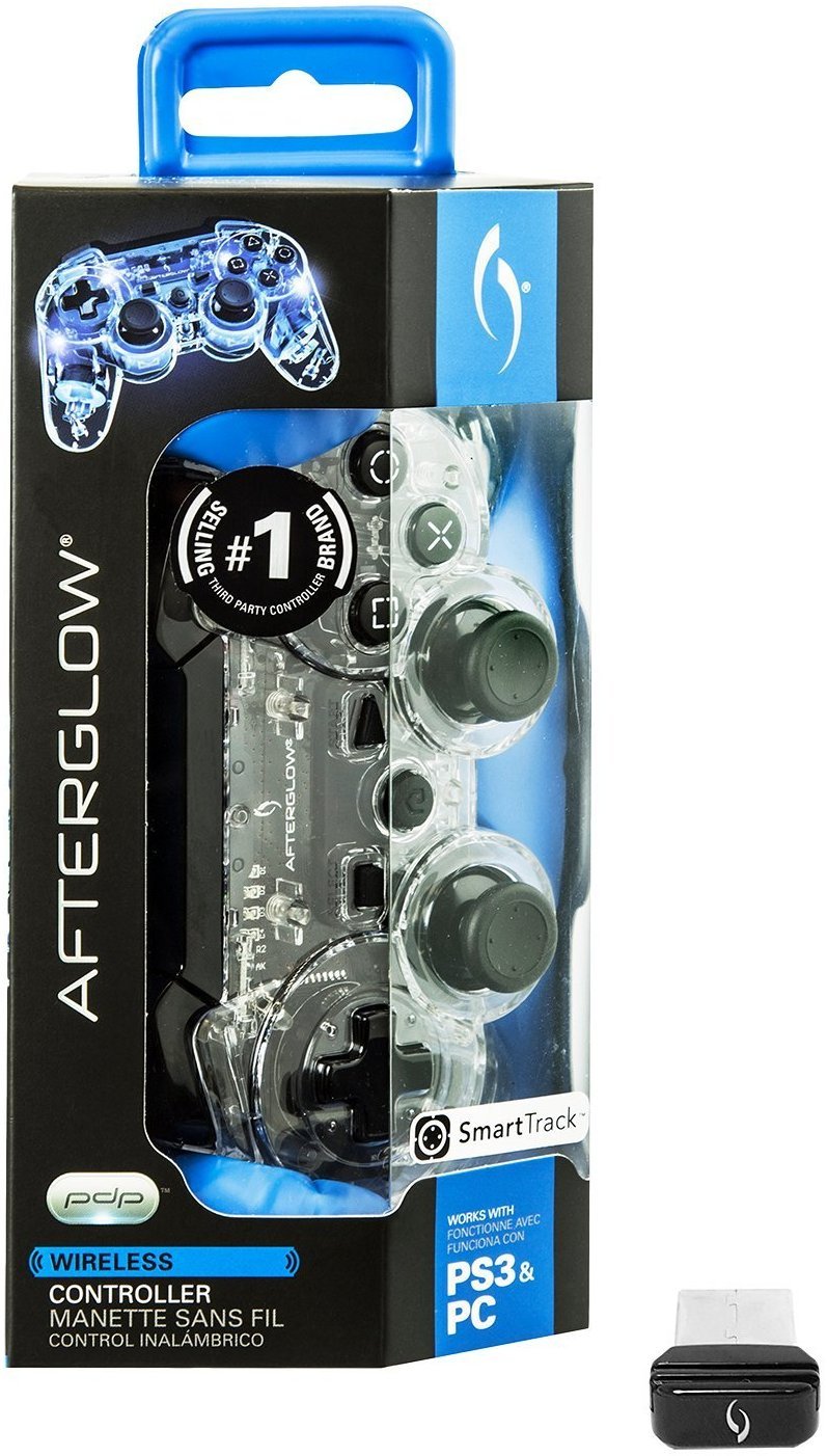 Afterglow Wireless Controller - Blue (Playstation 3)