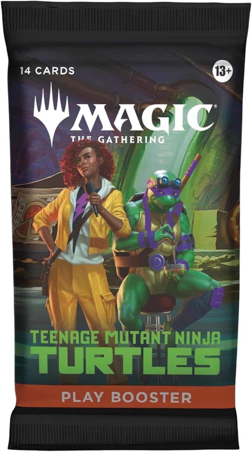 Magic The Gathering Teenage Mutant Ninja Turtles Booster Pack