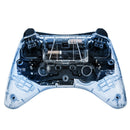 WiiU Afterglow Wireless Pro Controller: Signature Blue (WiiU)