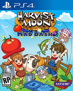 Harvest Moon Mad Dash (PlayStation 4)