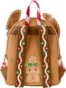 Loungefly Disney Lilo & Stitch Gingerbread Stitch Cosplay Mini Backpack