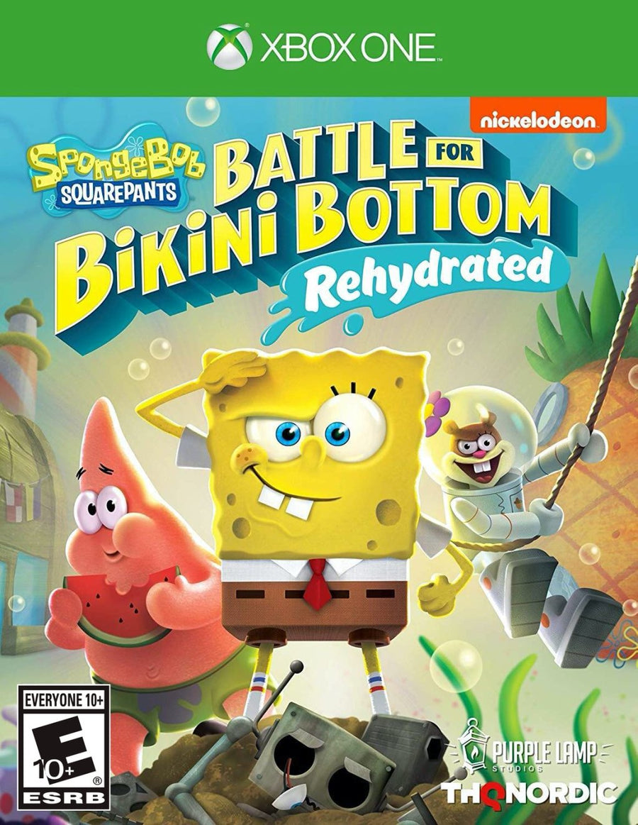 SpongeBob SquarePants Battle For Bikini Bottom Rehydrated (Xbox One)