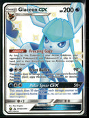 Hidden Fates: Shiny Vault Glaceon GX #SV55/SV94