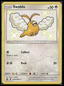 Hidden Fates: Shiny Vault Swablu #SV42/SV94