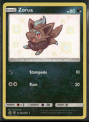 Hidden Fates: Shiny Vault Zorua #SV25/SV94