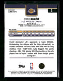 2026 Topps Chrome Silver Sparkle SSP Image Variation Luka Dončić #2