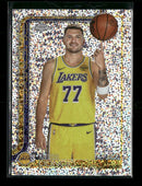 2026 Topps Chrome Silver Sparkle SSP Image Variation Luka Dončić #2
