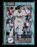 2026 Topps Aqua Raywave /199 Shohei Ohtani #1