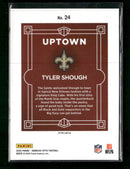 2025 Donruss Optic Uptown Tyler Shough #24