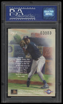 1994 Ted Williams Co. Dan Gardiner Dan Gardiner Derek Jeter 9 PSA #DG3
