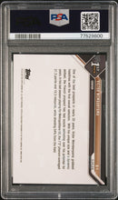 2023 Topps Now Draft Victor Wembanyama 10 PSA #D1