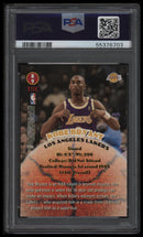 1996 Stadium Club Rookies 2 Rookies 2 Kobe Bryant 8 PSA #R9