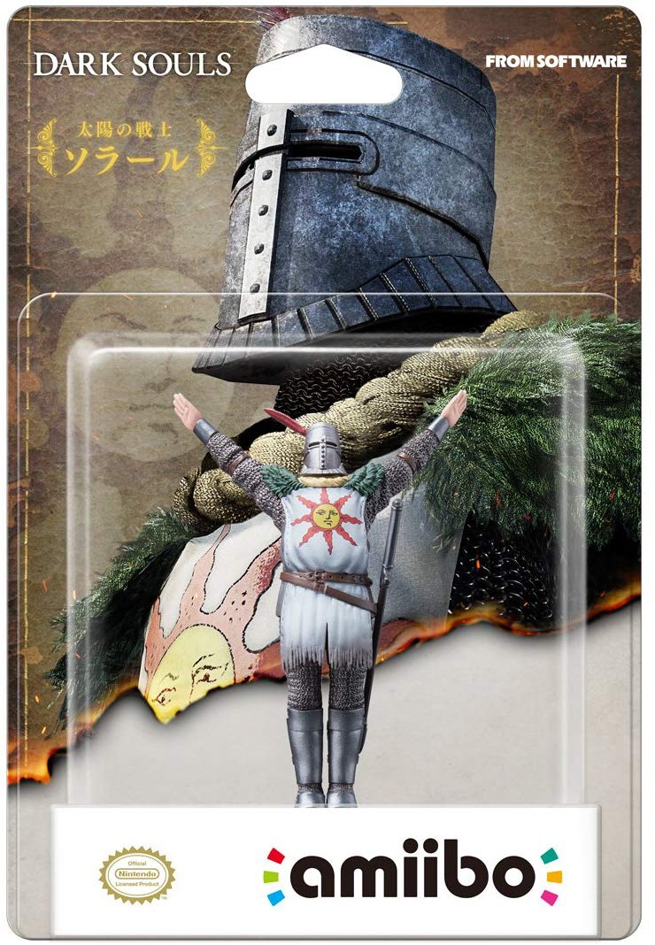 Solaire of Astora Amiibo: Dark Souls (Nintendo Switch)