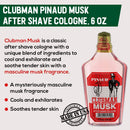 Clubman Musk A.S. Lotion 6Oz