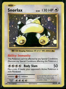 XY Promos Snorlax #XY179