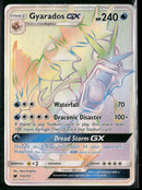 SM - Crimson Invasion Gyarados GX (Secret) #112/111