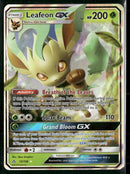 SM - Ultra Prism Leafeon GX #13/156