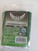 MTG/CCG Card Sleeves (63.5x88mm) PREMIUM COLOR BACKED!  80/Pack (Choose from 6 Colors!)