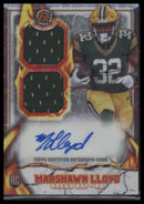 2024 Topps Resurgence Ignite Rookie Patch Autographs MarShawn Lloyd AU #IPA-ML