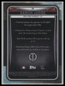 2020 Topps Tribute Green Aaron Judge #/99 #24