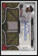 2025 Topps Tier One Tier One Autographed Relics Johan Santana #AT1R-JS /99