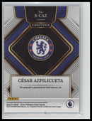 2022-23 Panini Select Premier League Signatures Cesar Azpilicueta AU #S-CAZ