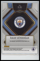 2022-23 Panini Select Premier League Signatures Ilkay Gundogan AU #S-IG