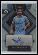 2022-23 Panini Select Premier League Signatures Ilkay Gundogan AU #S-IG