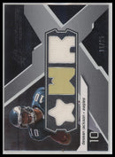 2008 SPx Rookie Materials AFC/NFC Dual DeSean Jackson #RM-DJ /125
