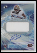 2025 Topps Resurgence Radial Rookie Relic Autographs Jordan James AU #RRA-JJ