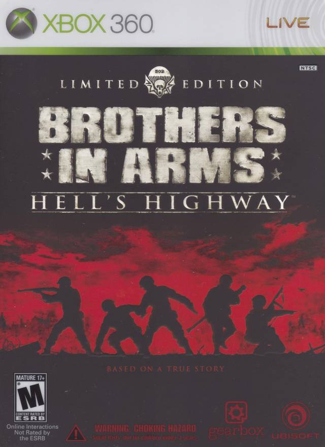 Brothers in Arms: Hell's Highway (Limited Edition) (Xbox 360)