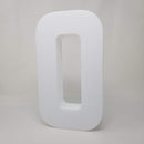 Foam Letter Shapes - 6", 12", and 24" Tall