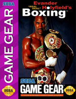 Evander 'Real Deal' Holyfield's Boxing (Sega Game Gear)