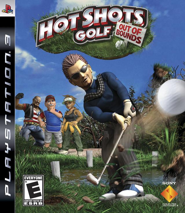 Hot Shots Golf Out of Bounds (Playstation 3)