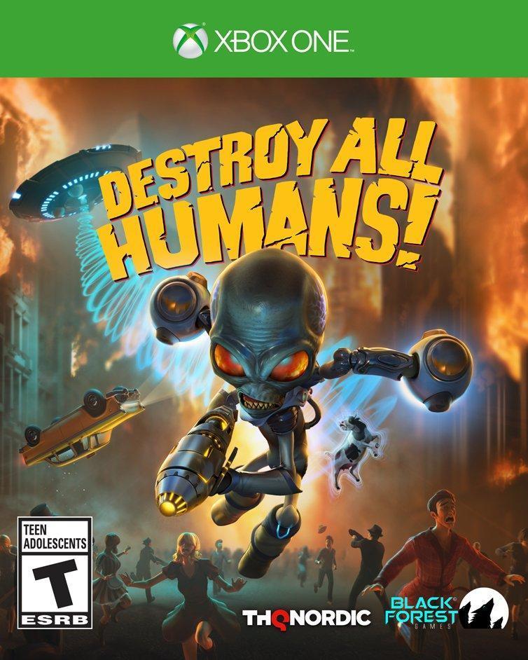 Destroy All Humans! (Xbox One)