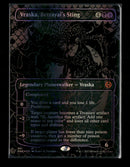 Phyrexia: All Will Be One Vraska, Betrayal's Sting (Oil Slick Raised Foil) #361