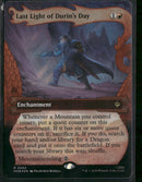 The Hobbit Last Light of Durin's Day (Showcase) (Surge Foil) #264